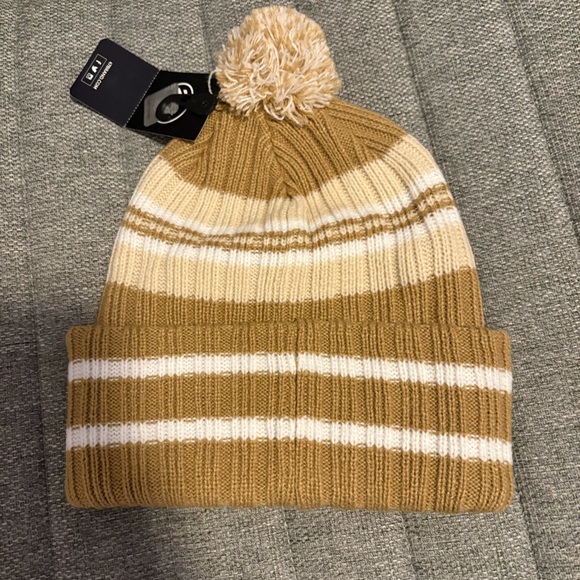 Brand New Detroit Lions  NFL Beanie hat By 47 Brand - Picture 2 of 2